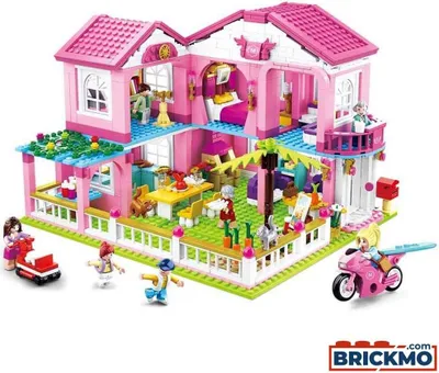 Produktbild von Sluban Girls Dream Spielhaus M38-B0721