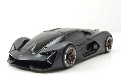 Image de Lamborghini Terzo Millennio gris 1:24 BBURAGO