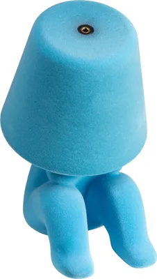 Produktbild von Luxus - Bins Brother Tischlampe - Blau - Mr Which