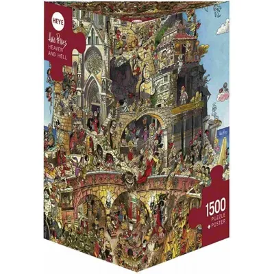 Image de Puzzle du paradis et de l'enfer