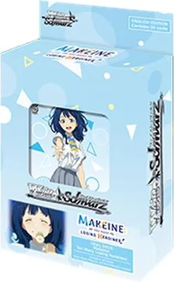 Produktbild von Weiss Schwarz Trial Deck: Makeine: Too Many Losing Heroines!