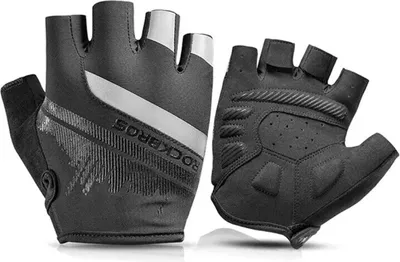 Obrázek produktu pro Cyklistické rukavice Rockbros S247 velikost XXL, černé