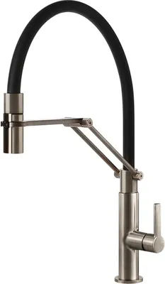 Produktbild von Systemceram OFFEO PRO Edelstahlfinish Hochdruckarmatur