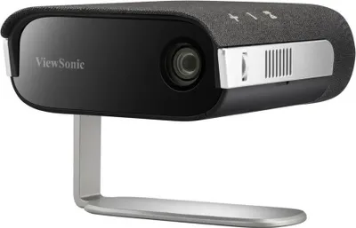 Produktbild von Viewsonic M1X, LED, WVGA (854x480), 120000:1, 16:9, 609,6 - 2540 mm (24 - 100"), 360 LED-Lumen