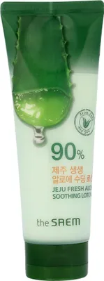 Produktbild von THE SAEM Jeju Fresh Aloe 90% Beruhigende Körperlotion 250 ml