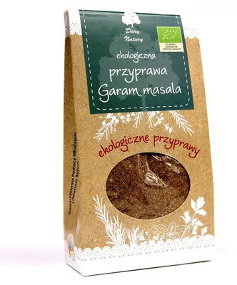 PRZYPRAWA GARAM MASALA BIO 60 g - DARY NATURY