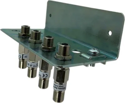 Zdjęcie produktu dla Televes 494710, Klasyczny, Metaliczny, Stal, Cynk, 420 g