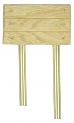 Obrázek produktu pro Trubkový gong Classic Mini GRS-941M-CLA, dřevěný, dvoutónový, SUNDI Zamel