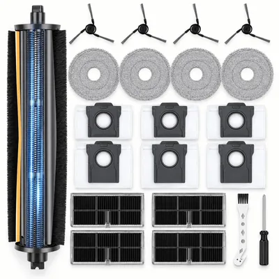 Produktbild von 21 Teile Zubehör-Set for Dreame X40 Ultra Complete / X40 Master / L40 Ultra / L10s Ultra Gen 3 / L50 Ultra AE / Mova P50 Ultra / P50 Pro Ultra