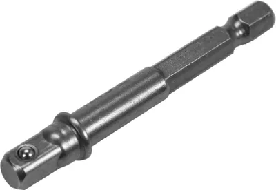 Image de Adaptateur hexagonal pour douilles 1/4", 65 mm