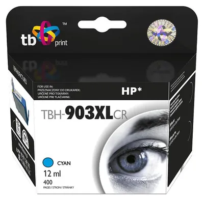 Image de TB Print TBH-903XLCR cartouche d'encre 1 pc(s) Cyan