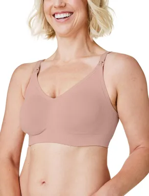 Produktbild von Bravado Designs Body Silk Nahtloser Still-BH zum Stillen, verlängerte Körbchen,