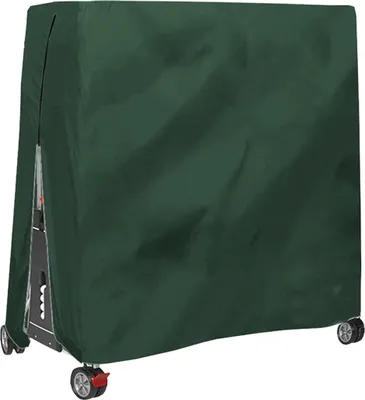 Produktbild von Outdoor Tischtennisplatten Abdeckung 165x70x185 cm, wasserdicht und staubdicht, 420D Oxford Schutzhaube für den Außenbereich