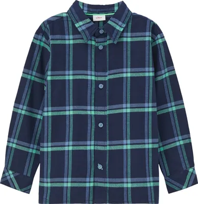Produktbild von S. Oliver Hemd dark blue 92/98