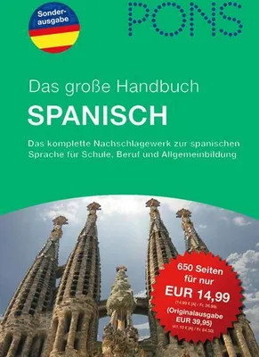 Immagine prodotto di PONS Das große Handbuch Spanisch
