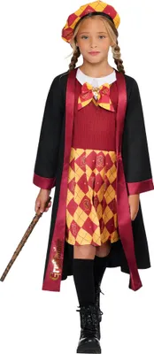 Image de Harry Potter - Costume Gryffondor « Deluxe » pour enfants, ensemble BN6429 (140) (coloré)