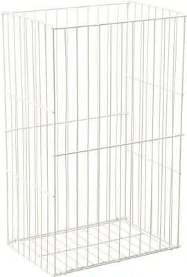 Produktbild von Satino Abfallsammler 330110 Draht groß 60 Liter weiß
