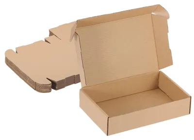 Immagine prodotto di 20 scatole piccole per spedizioni - Scatole in cartone ondulato marrone per imballaggio e spedizione
