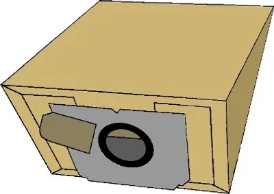 Immagine prodotto di 8 sacchetti per Volta Rolfy U 1000 - 1009 Micro