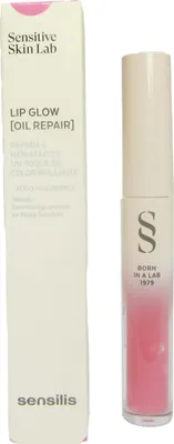 Zdjęcie produktu dla Sensilis Lip Glow Oil Repair Błyszczyk nawilżająco-ochronny na bazie oleju 3,5 ml Odcień 04 Pink-A-Aboo