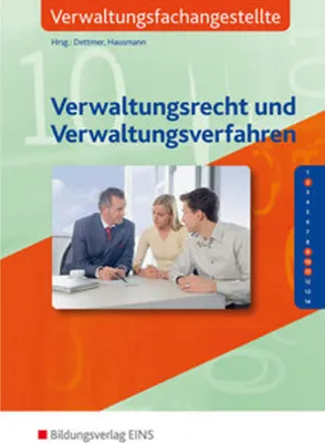 Produktbild von Verwaltungsrecht und Verwaltungsverfahren. Lehr-/Fachbuch