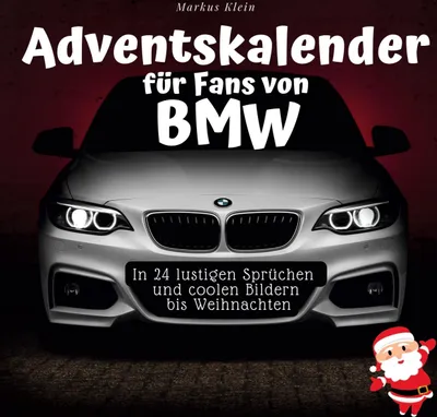 Produktbild von Adventskalender für Fans von BMW