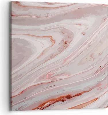 Produktbild von Bild auf Leinwand - Leinwandbild - Abstraktion modern - 70x70cm - Wand Bild - Wanddeko - Wandbilder - Leinwanddruck - Bilder - Kunstdruck - Wanddekoration - Leinwand bilder - Wandkunst - AC70x70-4049