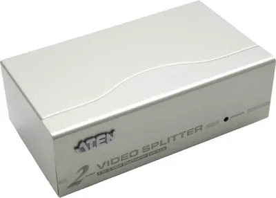 Image de Aten VS92A VS92A Video Splitter S-VGA 2x répartiteur d'écran, 350Mhz
