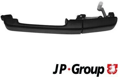 Produktbild von JP GROUP 1187200280 Türgriff Hinten Rechts für VW PASSAT Variant (3A5, 35I) Schwarz