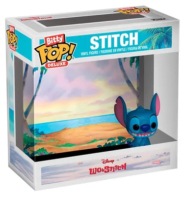 Productafbeelding van Stitch (Beach) - Funko Bitty Pop! Deluxe - Lilo & Stitch