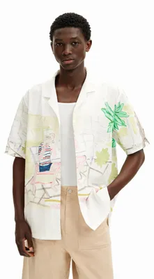 Produktbild von Desigual CAM_Alphonse, 1000 White, XL
