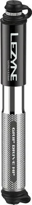 Produktbild von Lezyne A1121046, Handluftpumpe, Fahrrad, Silber, I-Typ-Griff, 8,3 bar, Aluminium