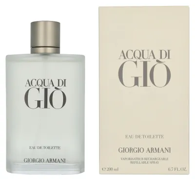 Produktbild von Armani Acqua Di Gio Pour Homme Edt Spray Refillable