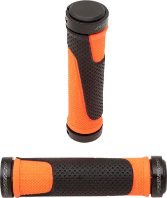 Obrázek produktu pro Pro Grip gumové rukojeti 997 pro čtyřkolky, Lock-On, oranžové/černé