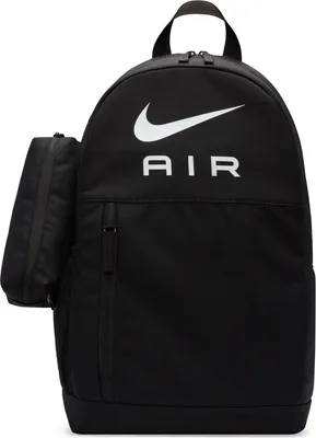 Produktbild von Nike Y Nk Elmntl Bkpk - Nk Air Black/Black/White Black/Black/White -