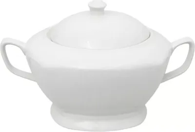 Zdjęcie produktu dla waza 2.5l biała porcelana MINC OD1808