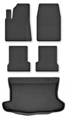 Obrázok produktu pre Vaničkové autokoberce + vaňa kufra pre: Ford Fusion 2002-2005 kombi 5 ks