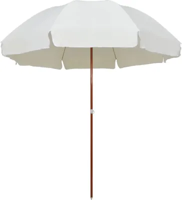 Produktbild von Sonnenschirm mit Stahl-Mast 300 cm Sandweiß