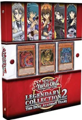 Produktbild von Yu-Gi-Oh! Legendary Collection 2 German