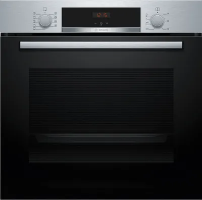 Produktbild von Bosch Einbau-Backofen Edelstahl Serie 4 HBA514BS3