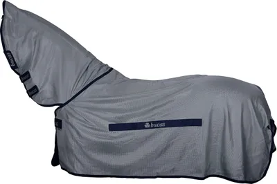 Image de Bucas Buzz-Off Couverture anti-mouches avec couvre-cou - 115 cm