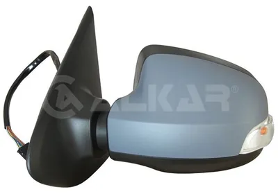 Produktbild von ALKAR 6139185 Außenspiegel Seitenspiegel Links für RENAULT Thalia III (L8) Beheizt Konvex Grundiert Elektrisch