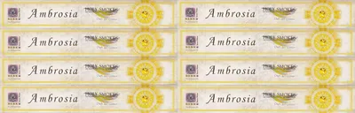 Produktbild von Berk HS-100-P4-12 Räucherstäbchen, 4x, 8x, oder 12x Ambrosia (8 Packungen)
