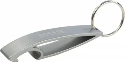 Obrázok produktu pre Oceľový otvárač na fľaše Regatta RG2934 (jedna veľkosť) (sivý)
