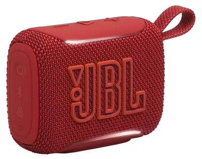 Productafbeelding van JBL GO 5, ultra-draadloze Bluetooth-speaker, rood