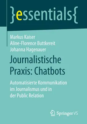 Obrázok produktu pre Journalistische Praxis: Chatbots