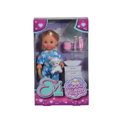 Obrázok produktu pre Bábika Evička Good Night