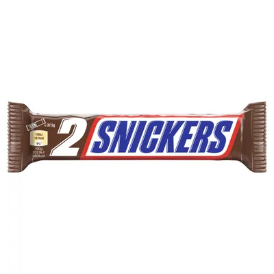 Immagine prodotto di Barretta Snickers alle arachidi 75 g (2x37,5 g)