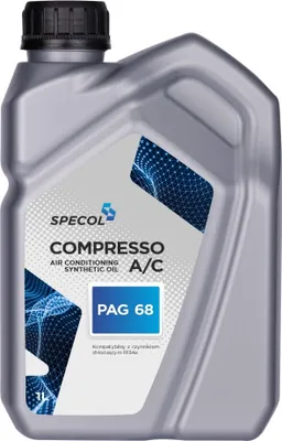 Produktbild von SPECOL Öl Klimaanlage 100475 1L Flasche
