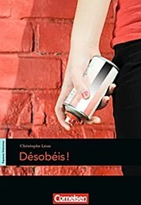 Obrázek produktu pro Espaces littéraires B1+ - Désobéis!
